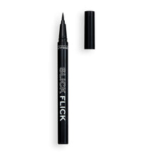 Load image into Gallery viewer, Revolution Beauty Relove by Revolution Slick Flick Eyeliner Black