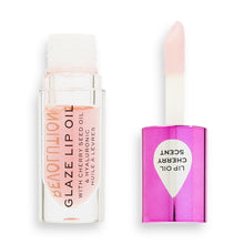Load image into Gallery viewer, Revolution Beauty Makeup Revolution Glaze Lip Oil Glam Pink