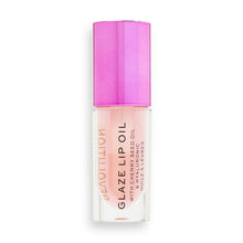 Load image into Gallery viewer, Revolution Beauty Makeup Revolution Glaze Lip Oil Glam Pink