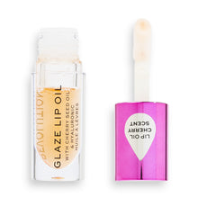 Load image into Gallery viewer, Revolution Beauty Makeup Revolution Glaze Lip Oil Getaway Terracotta