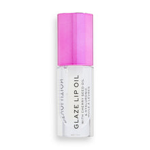 Load image into Gallery viewer, Revolution Beauty Makeup Revolution Glaze Lip Oil Lust Clear