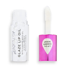 Load image into Gallery viewer, Revolution Beauty Makeup Revolution Glaze Lip Oil Lust Clear