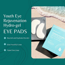 Load image into Gallery viewer, Advanced Collagen Youth Eye Rejuvenation Hydro-Gel Eye Pads 5x2