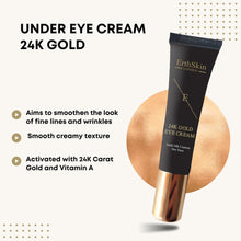 Load image into Gallery viewer, Eclat Skin London Gold 24K Under Eye cream (15ml)