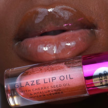 Load image into Gallery viewer, Revolution Beauty Makeup Revolution Glaze Lip Oil Glam Pink