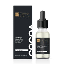 Load image into Gallery viewer, Dr Botanicals Cocoa Noir Anti-Ageing Super Eye Serum for Women 15ml