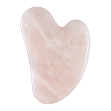 Load image into Gallery viewer, GLOV® Skin Awakening Set - skin sculpting set with a quartz gua sha face massage stone and the patented skin cleansing On-The-Go mitt