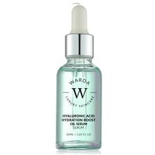 Load image into Gallery viewer, Warda Luxury Skincare HYALURONIC ACID HYDRATION BOOST OIL-SERUM 30ml