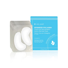 Load image into Gallery viewer, Advanced Collagen Youth Eye Rejuvenation Hydro-Gel Eye Pads 5x2