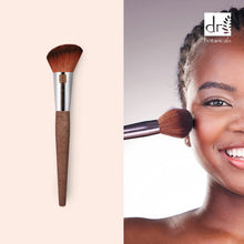 Load image into Gallery viewer, Dr Botanicals Coffee Ground Blush Brush