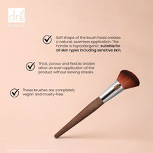 Load image into Gallery viewer, Dr Botanicals Coffee Ground Blush Brush