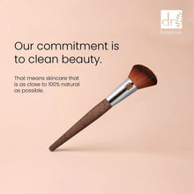 Load image into Gallery viewer, Dr Botanicals Coffee Ground Blush Brush