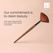 Load image into Gallery viewer, Dr Botanicals Coffee Ground Fan Brush