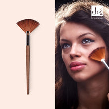 Load image into Gallery viewer, Dr Botanicals Coffee Ground Fan Brush