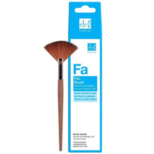 Load image into Gallery viewer, Dr Botanicals Coffee Ground Fan Brush