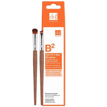 Load image into Gallery viewer, Dr botanicals Coffee Ground Set Of 2 Eye Brushes