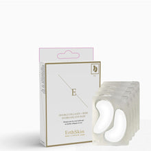 Load image into Gallery viewer, Erth Skin London Double Collagen + Rose Hydro-Gel Eye Pads 5 x 2