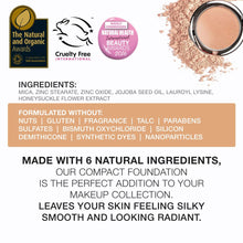 Load image into Gallery viewer, Bellapierre Compact Mineral Foundation spf15