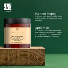 Load image into Gallery viewer, Dr Botanicals Skin Treat Natural Exfoliating Body Scrub 120 ml