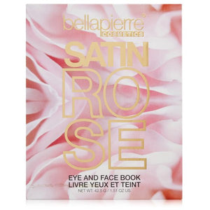 Bellapierre Eye and Face Book - Satin Rose