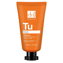 Load image into Gallery viewer, Dr Botanicals Turmeric Superfood Restoring Treatment Mask 30ml
