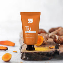 Load image into Gallery viewer, Dr Botanicals Turmeric Superfood Restoring Treatment Mask 30ml