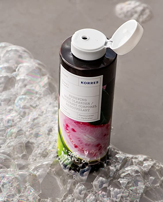 Korres Shower Gels Unboxing Therapy Ltd