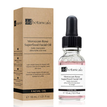 Load image into Gallery viewer, Dr Botanicals - Moroccan Rose Superfood Facial Oil 15 ml