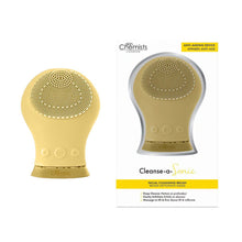 Load image into Gallery viewer, Skin Chemists Cleanse A Sonic Facial Cleansing Brush Yellow