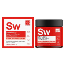 Load image into Gallery viewer, Dr Botanicals - Strawberry Superfood Vitamin C Day Moisturiser 60ml