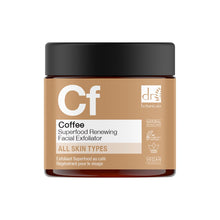 Load image into Gallery viewer, Dr Botanicals - Coffee Superfood Renewing Facial Exfoliator 60ml