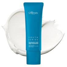 Load image into Gallery viewer, Skin Chemists Hyaluronic Acid Night Moisturiser 50ml