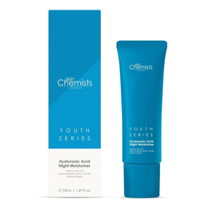 Skin Chemists Hyaluronic Acid Night Moisturiser 50ml
