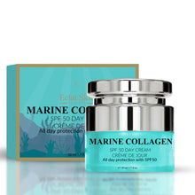 Load image into Gallery viewer, Eclat Skin London Marine Collagen SPF50 Day Cream 50ml