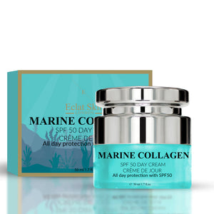 Eclat Skin London Marine Collagen SPF50 Day Cream 50ml