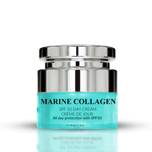 Eclat Skin London Marine Collagen SPF50 Day Cream 50ml
