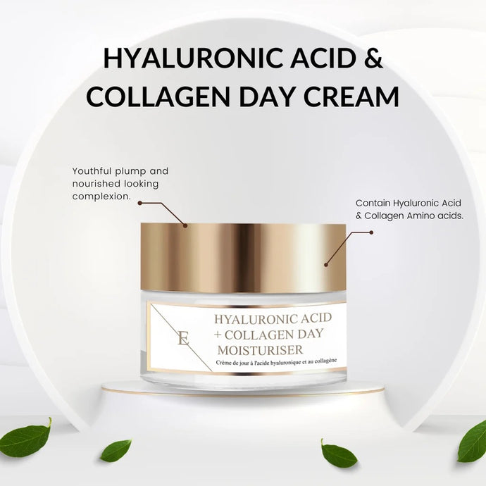Earth Skin London Hyaluronic Acid & Collagen Day cream (50ml)