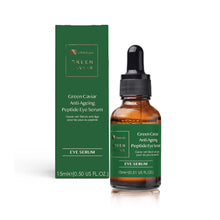 Load image into Gallery viewer, Dr Botanicals Green Caviar Anti-Ageing Peptide Eye Serum 15ml