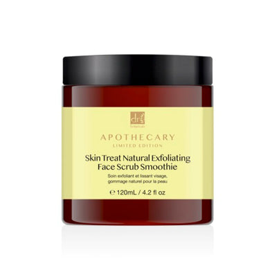 Dr Botanicals Skin Treat Natural Exfoliating Face Scrub Smoothie 120 ml
