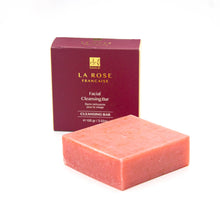 Load image into Gallery viewer, Dr Botanicals La Rose Francaise Facial Cleansing Bar 100gr