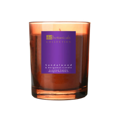 DR BOTANICALS SANDALWOOD & BERGAMOT CANDLE 200G