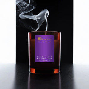 DR BOTANICALS SANDALWOOD & BERGAMOT CANDLE 200G