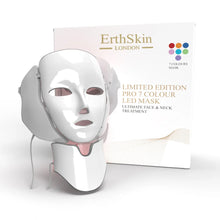 Load image into Gallery viewer, Limited Edition Pro 7 Colour LED Face &amp; Neck Mask