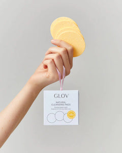 Biodegradable GLOV Natural Cleansing Pads