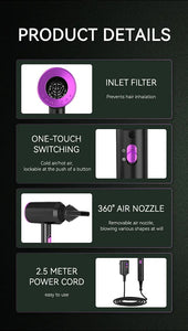 Earth Beauty Electricals Professional Pro Hair Dryer
