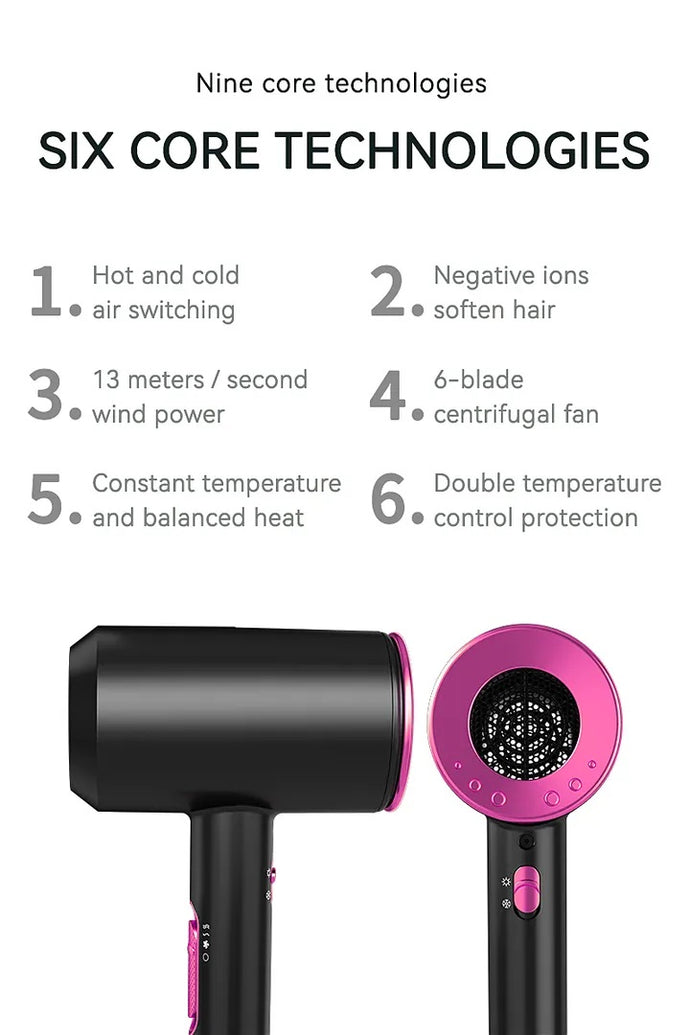 Earth Beauty Electricals Professional Pro Hair Dryer