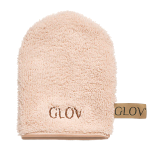 GLOV® Skin Awakening Set - skin sculpting set with a quartz gua sha face massage stone and the patented skin cleansing On-The-Go mitt