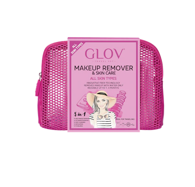 Glov Travel set for cleansing combination skin Travel Set All Skin Types