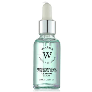 Warda Luxury Skincare HYALURONIC ACID HYDRATION BOOST OIL-SERUM 30ml