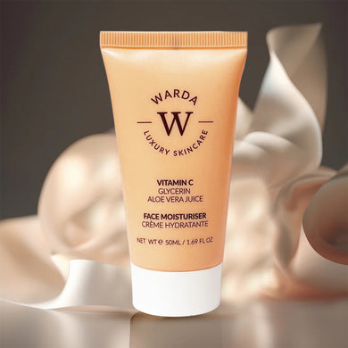 Warda Luxury Skincare SKIN GLOW BOOST VITAMIN C FACE MOISTURISER 50ml